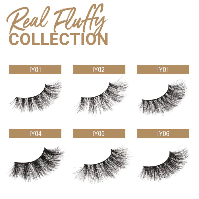 iENVY Real Fluffy Lashes - IY01