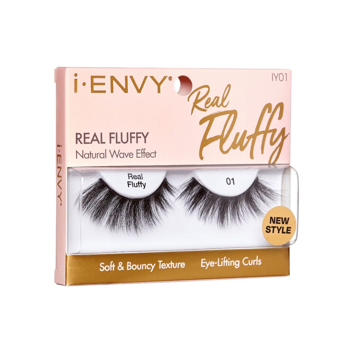 iENVY Real Fluffy Lashes - IY01