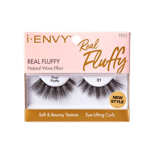 iENVY Real Fluffy Lashes - IY01