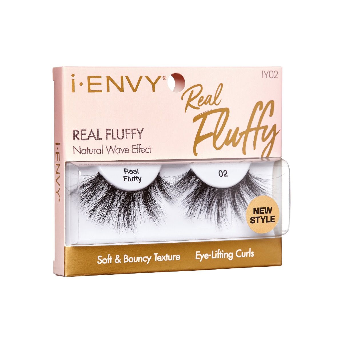 iENVY Real Fluffy Lashes - IY02