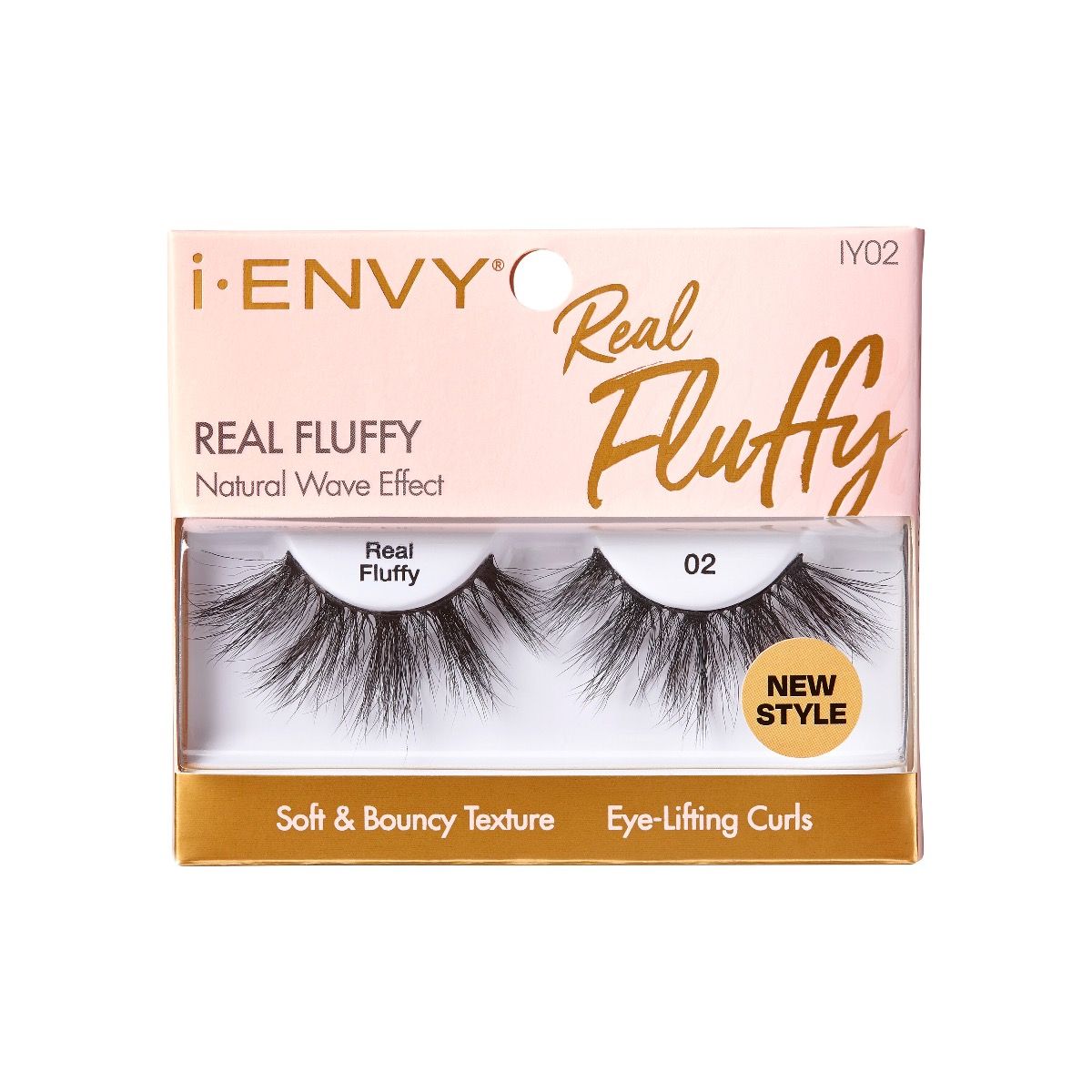 iENVY Real Fluffy Lashes - IY02