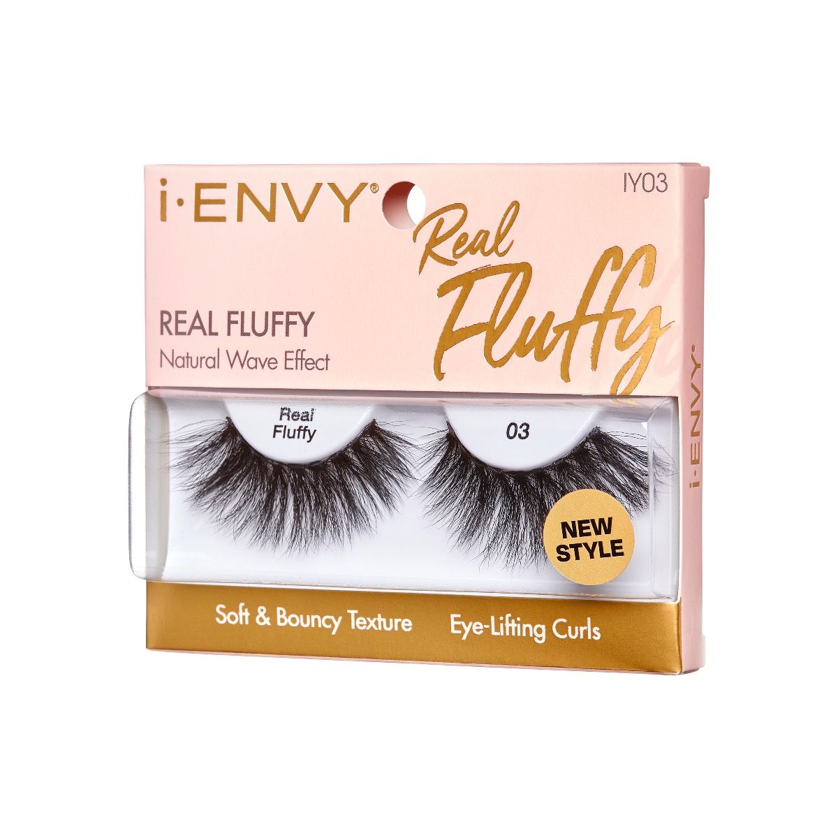 iENVY Real Fluffy Lashes - IY03