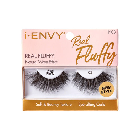 iENVY Real Fluffy Lashes - IY03