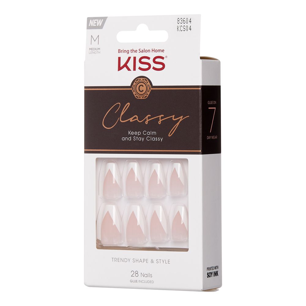 KISS Classy Nails Silk Dress - KCS04