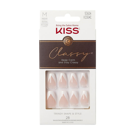 KISS Classy Nails Silk Dress - KCS04