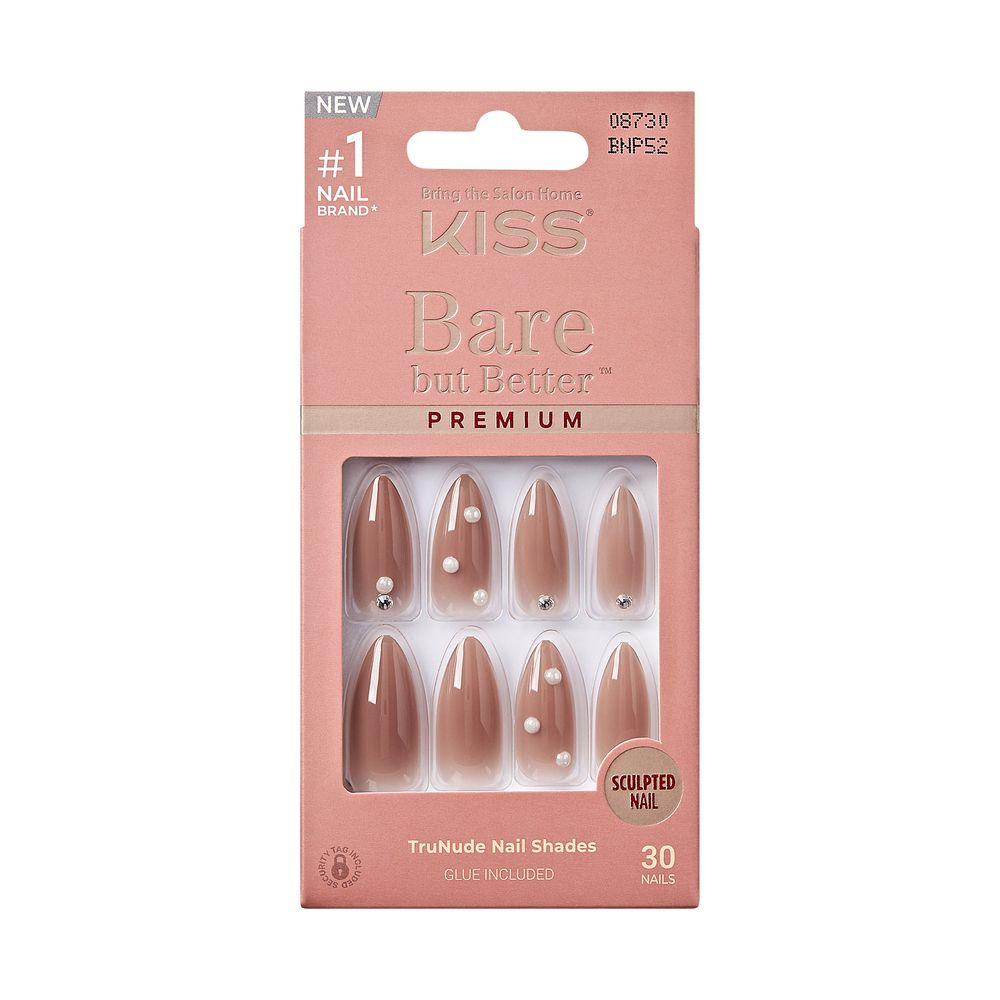 Kiss Bare but Better Premium Nails SUNNY- BNP52