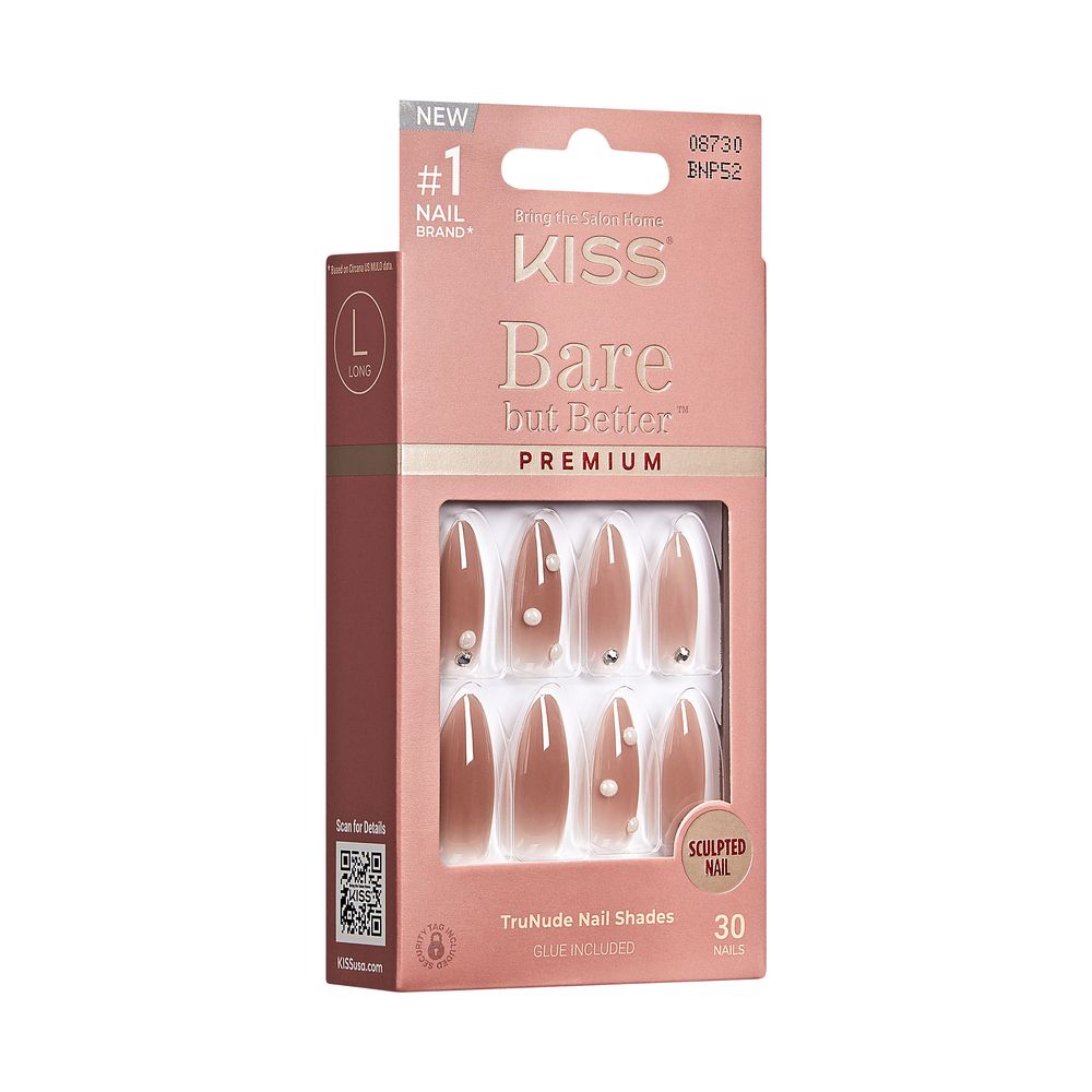 Kiss Bare but Better Premium Nails SUNNY- BNP52