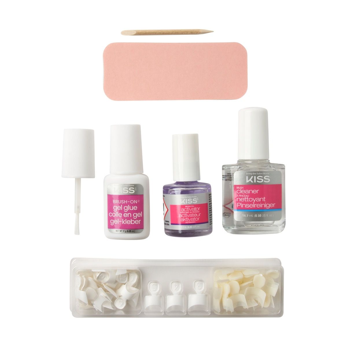 KISS Brush-On Gel Nail Kit - GNK01