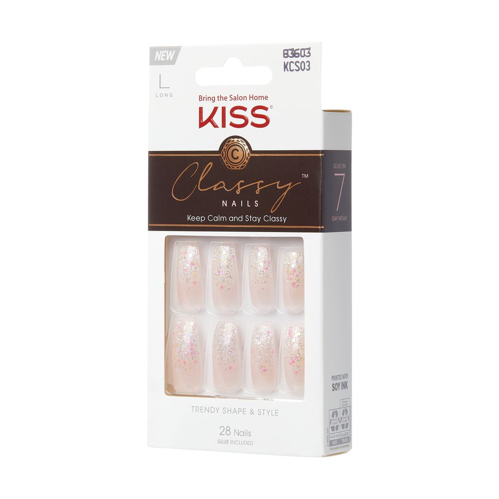 KISS Classy Nails Scruchie - KCS03