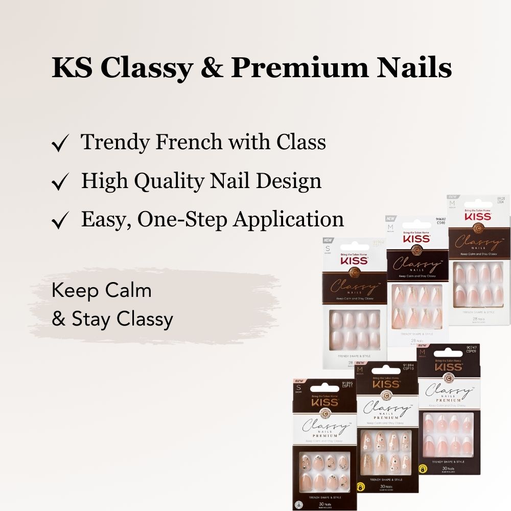 KISS Classy Nails Dashing - CS04