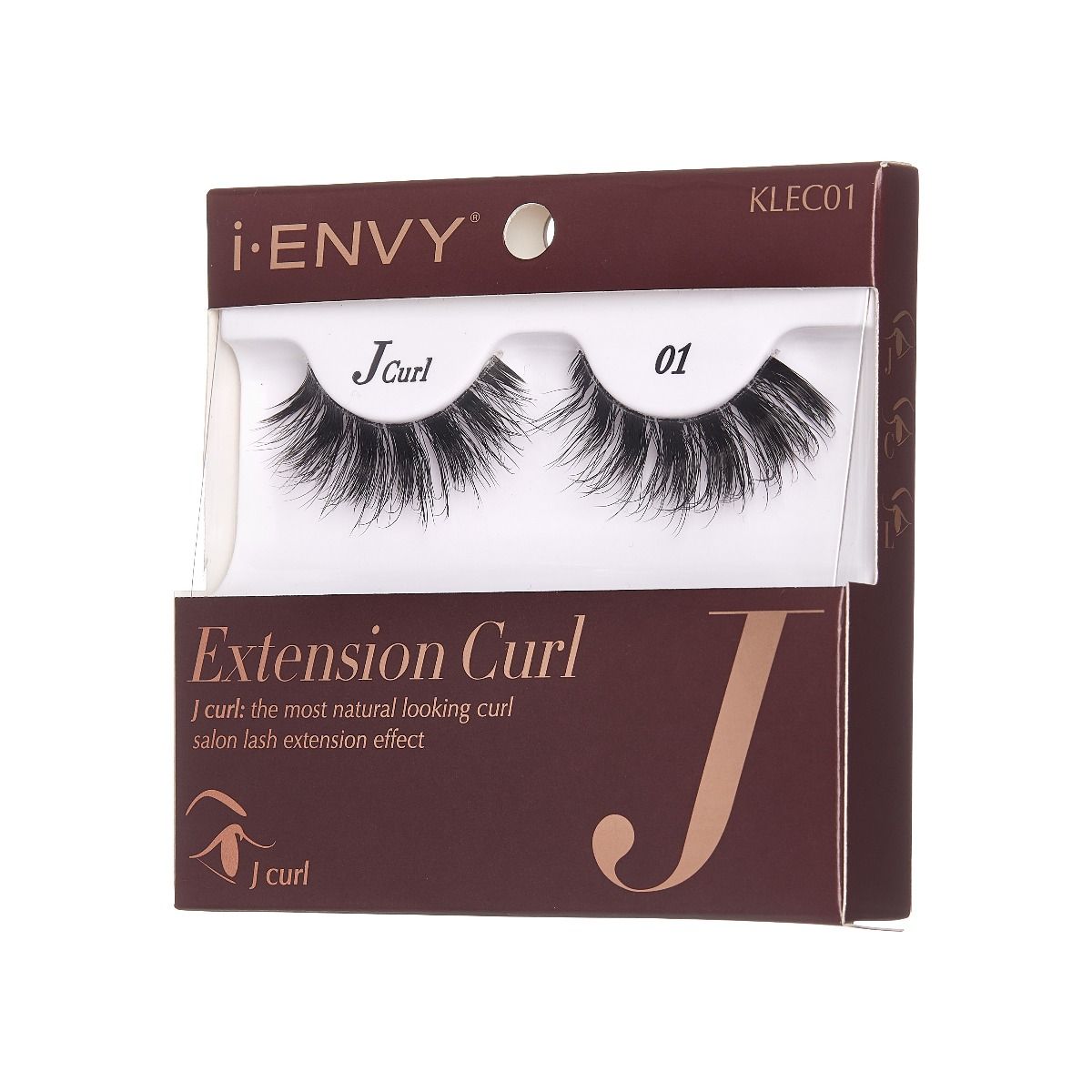 iENVY Extension J Curl Eyelashes - KLEC01