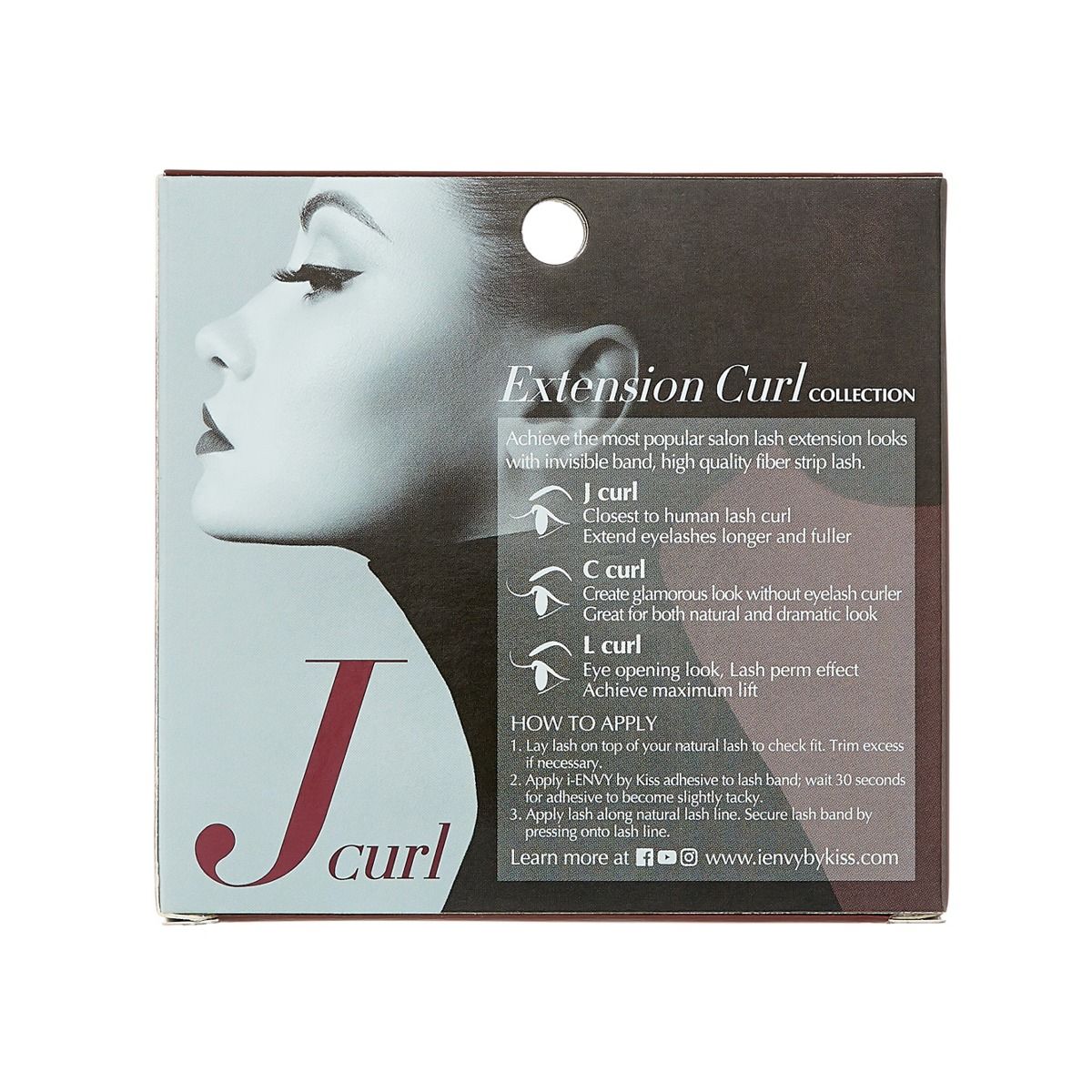 iENVY Extension J Curl Eyelashes - KLEC01