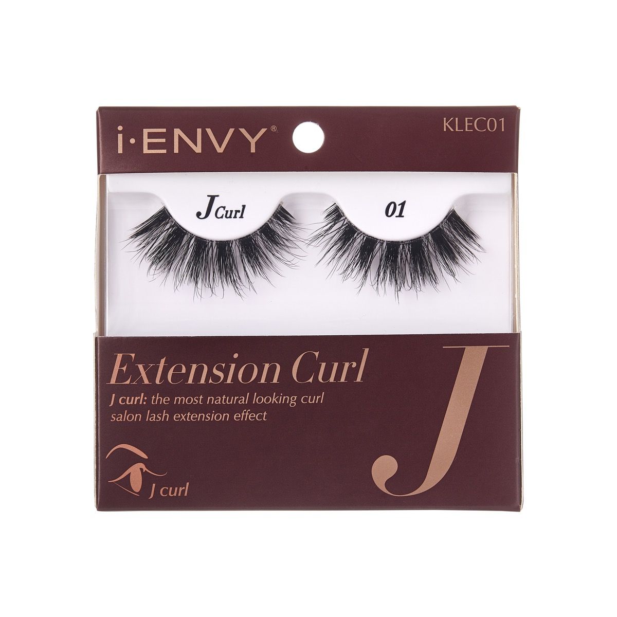 iENVY Extension J Curl Eyelashes - KLEC01