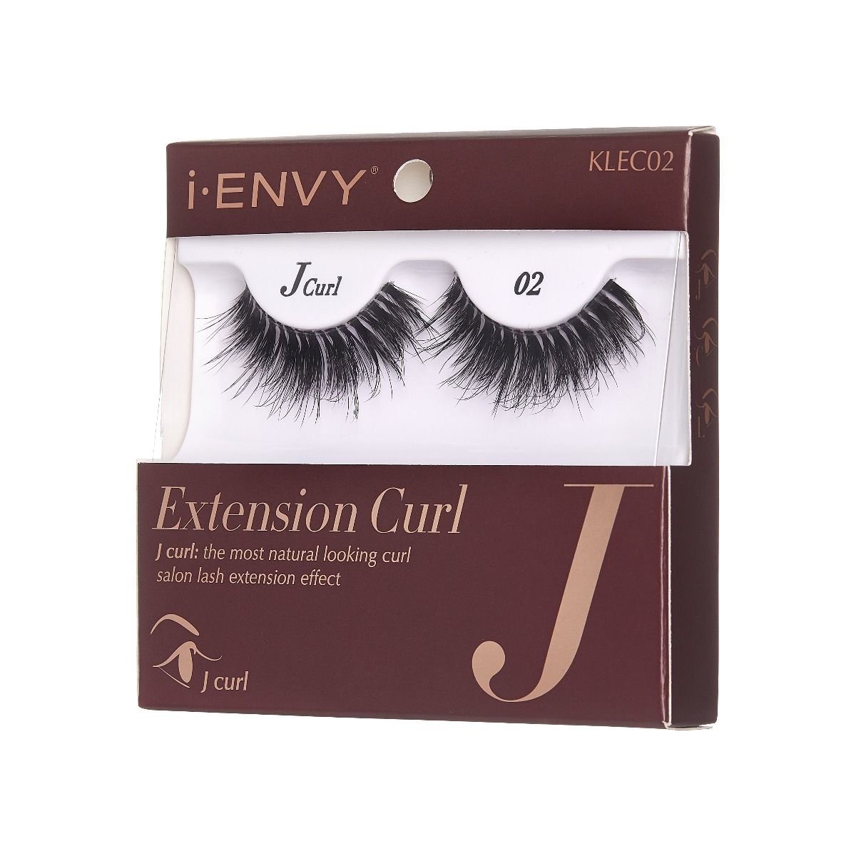 iENVY Extension J Curl Eyelashes - KLEC02