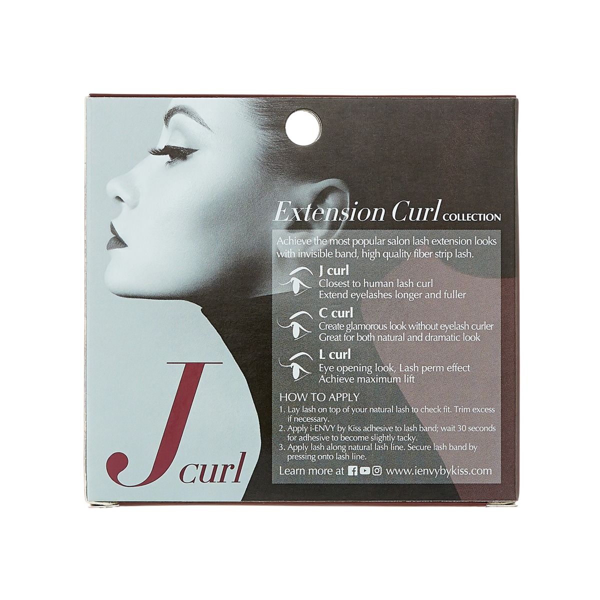 iENVY Extension J Curl Eyelashes - KLEC02