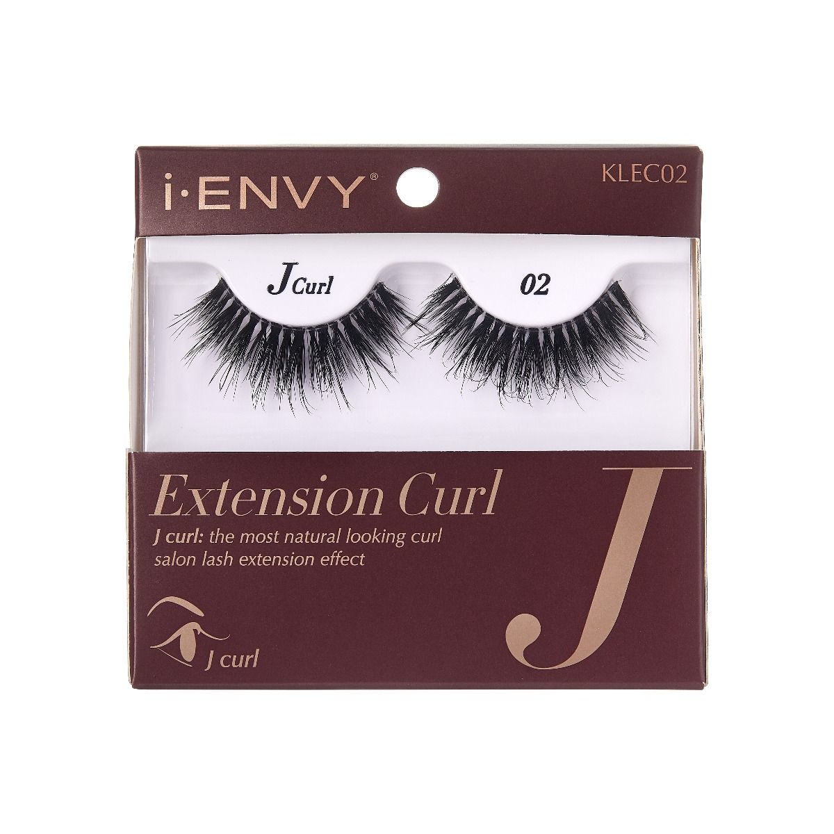 iENVY Extension J Curl Eyelashes - KLEC02