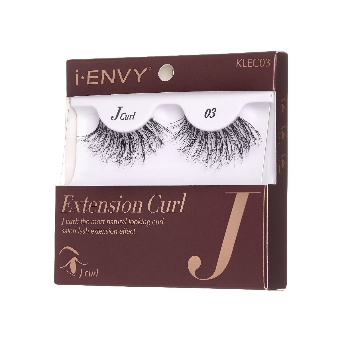 iENVY Extension J Curl Eyelashes - KLEC03