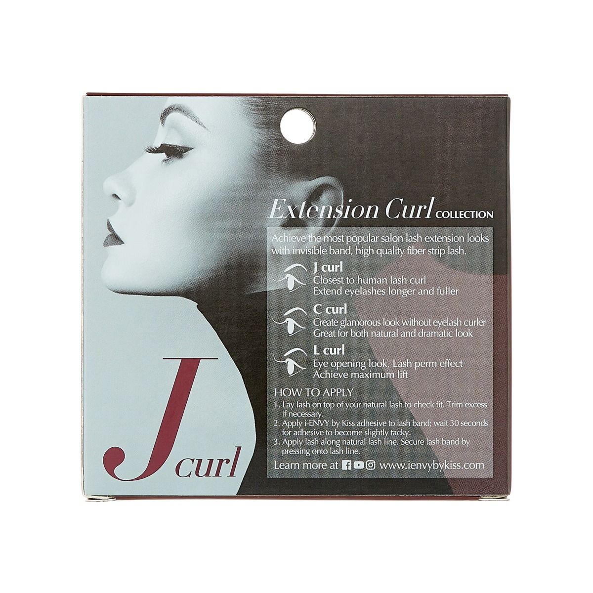 iENVY Extension J Curl Eyelashes - KLEC03