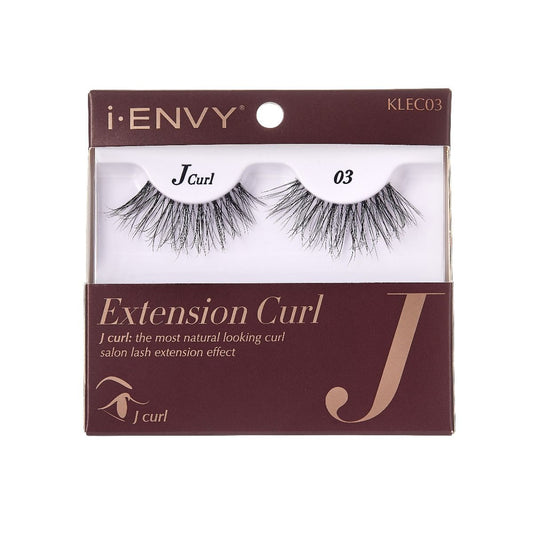 iENVY Extension J Curl Eyelashes - KLEC03