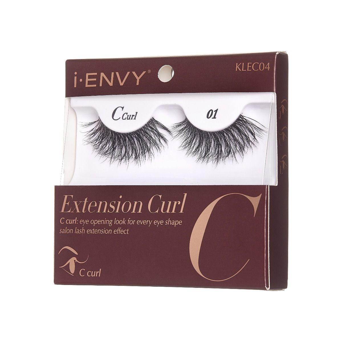 iENVY Extension C Curl Eyelashes - KLEC04