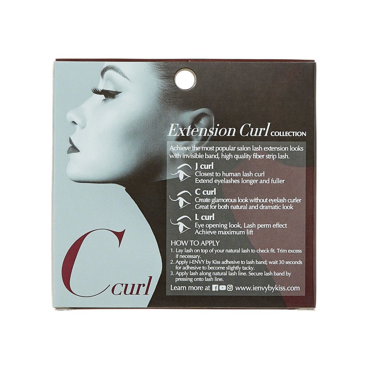 iENVY Extension C Curl Eyelashes - KLEC04