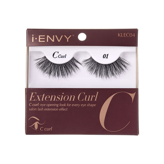 iENVY Extension C Curl Eyelashes - KLEC04