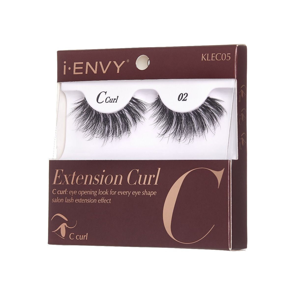 iENVY Extension C Curl Eyelashes - KLEC05