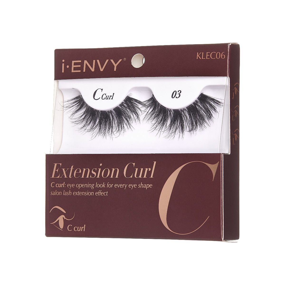 iENVY Extension C Curl Eyelashes - KLEC06