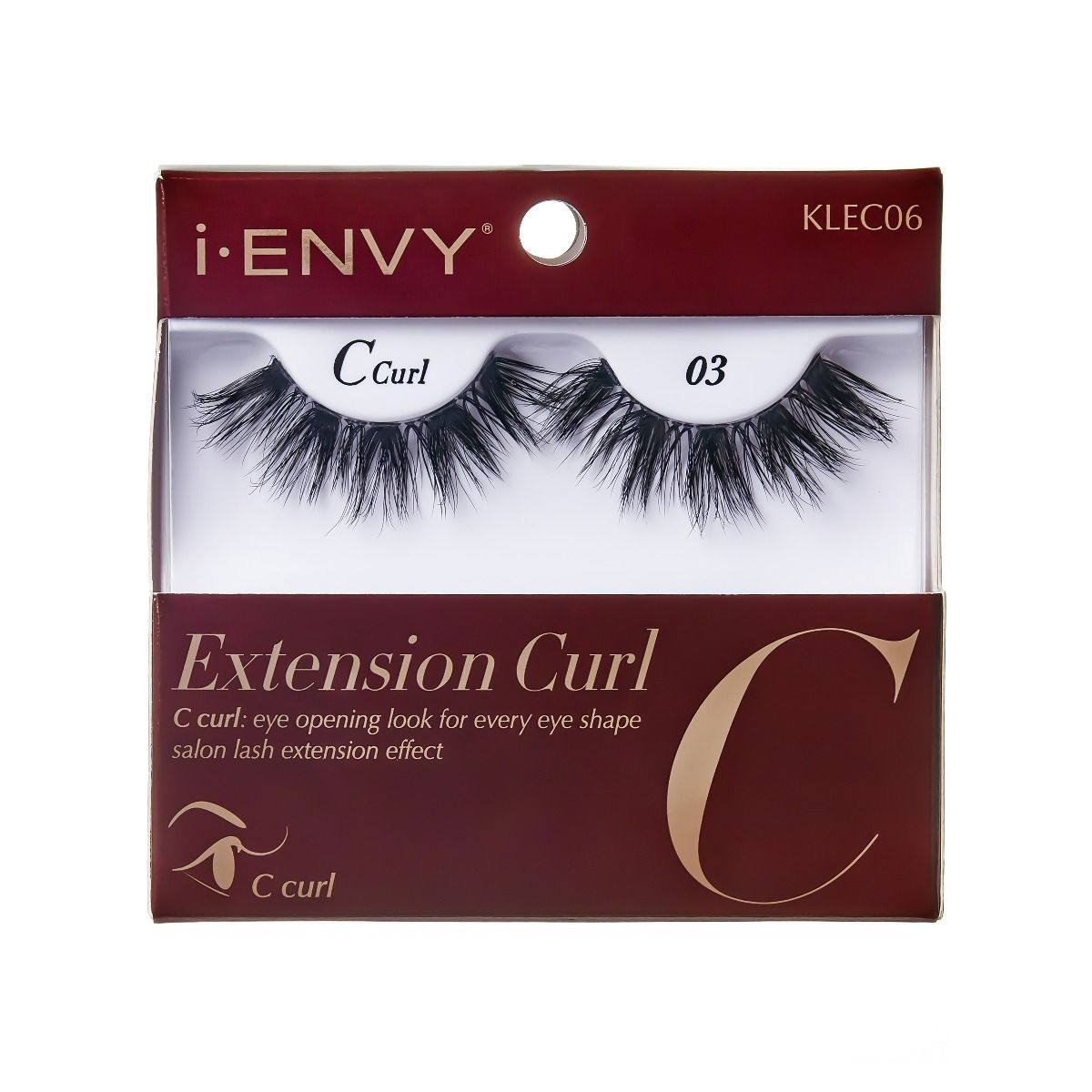 iENVY Extension C Curl Eyelashes - KLEC06