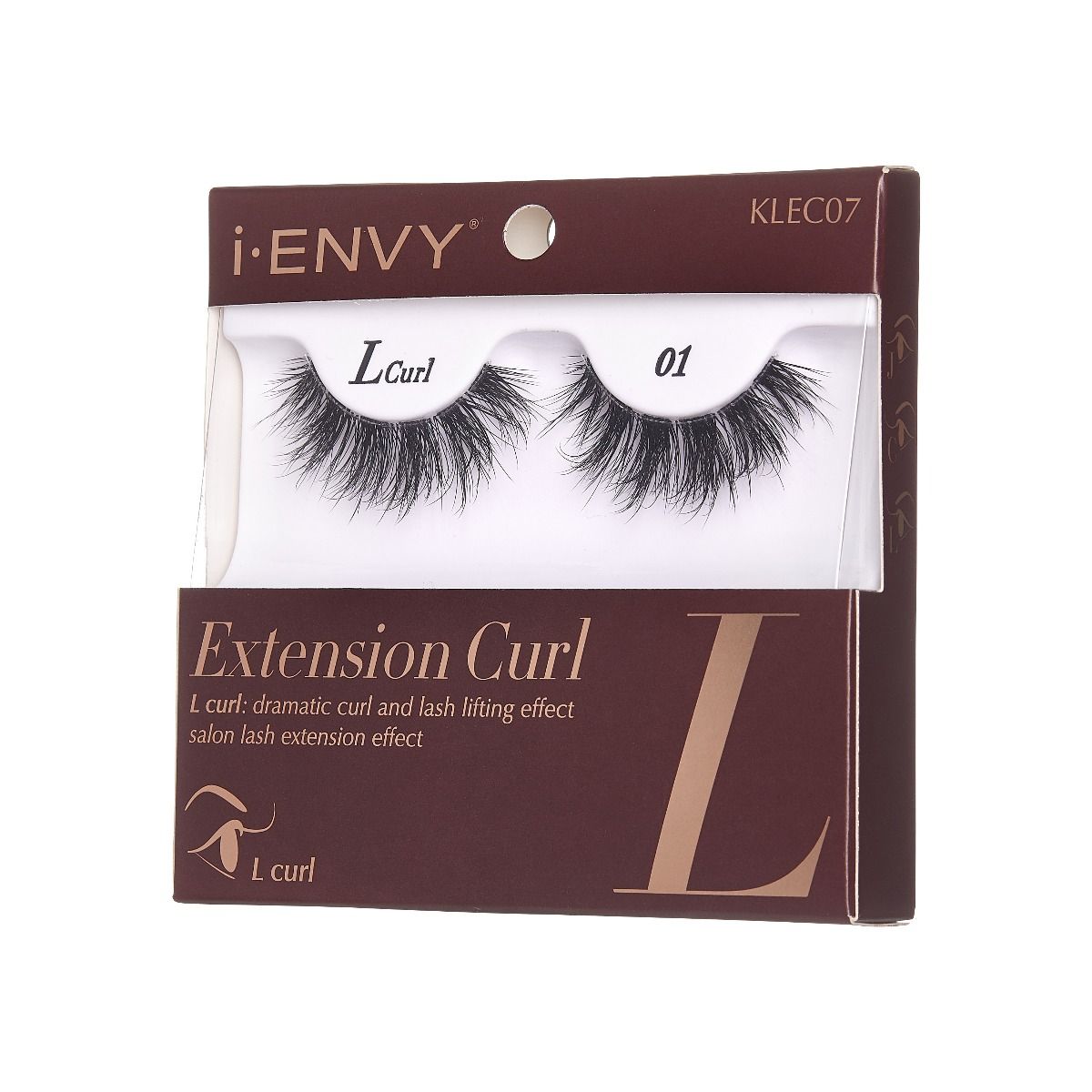 iENVY Extension L Curl Eyelashes - KLEC07