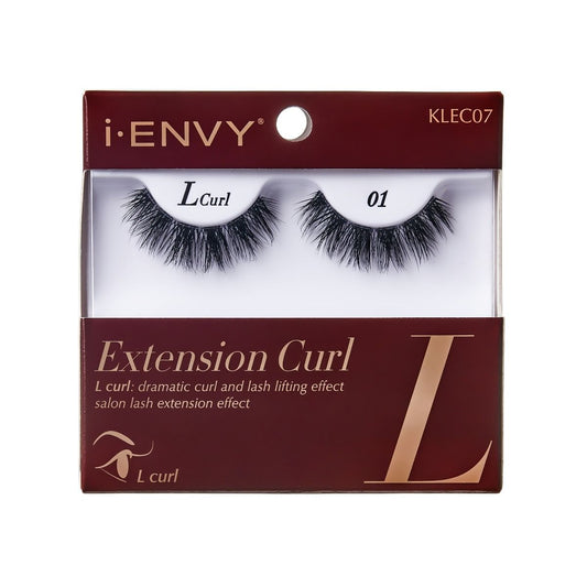 iENVY Extension L Curl Eyelashes - KLEC07