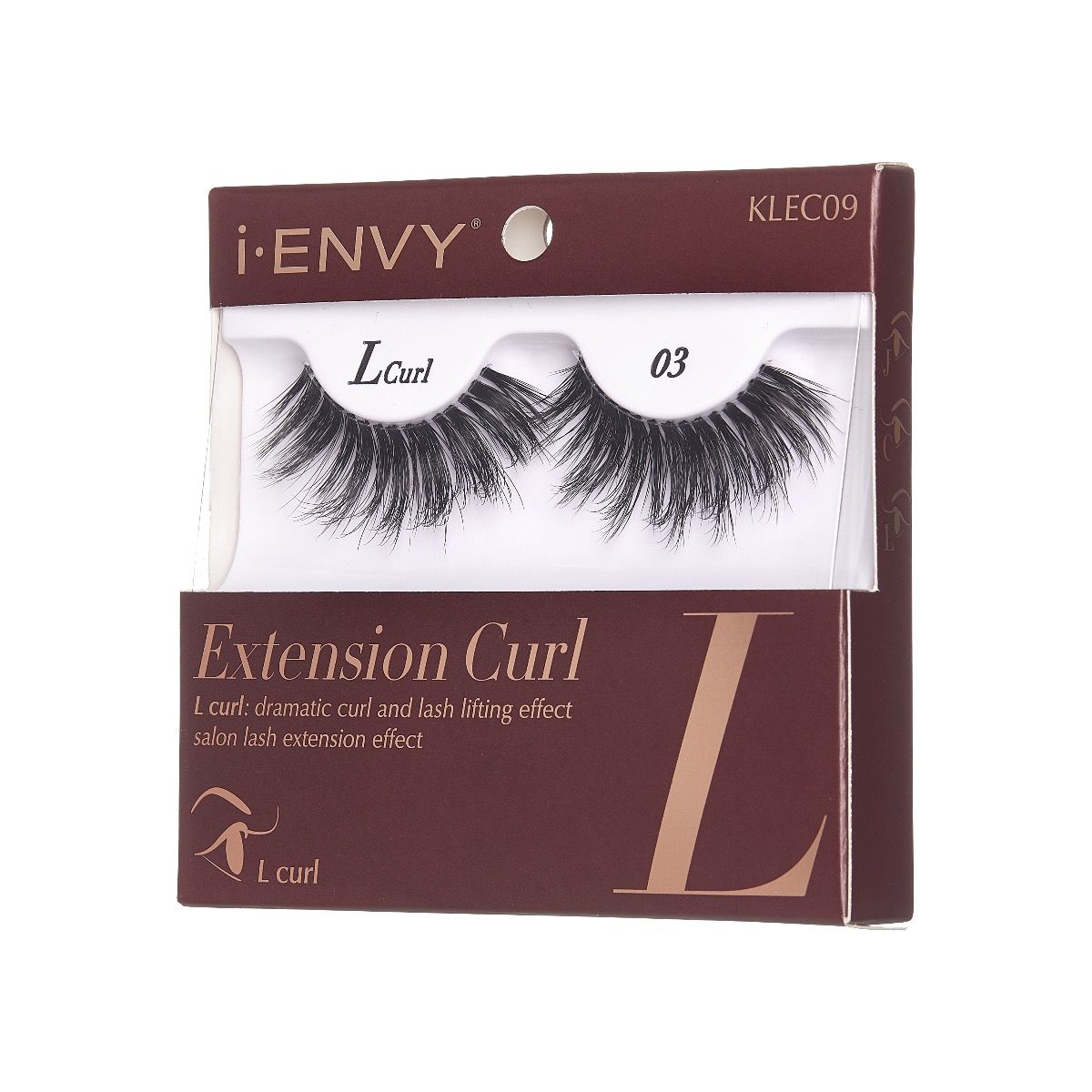 iENVY Extension L Curl Eyelashes - KLEC09