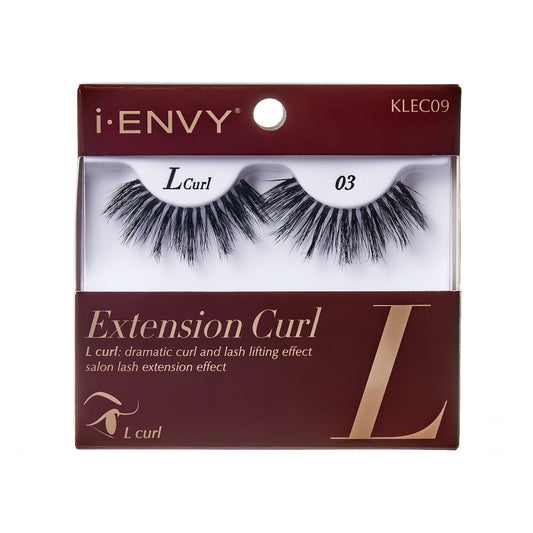 iENVY Extension L Curl Eyelashes - KLEC09