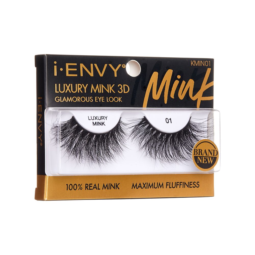 iENVY Luxury Mink 3D Lashes - KMIN01