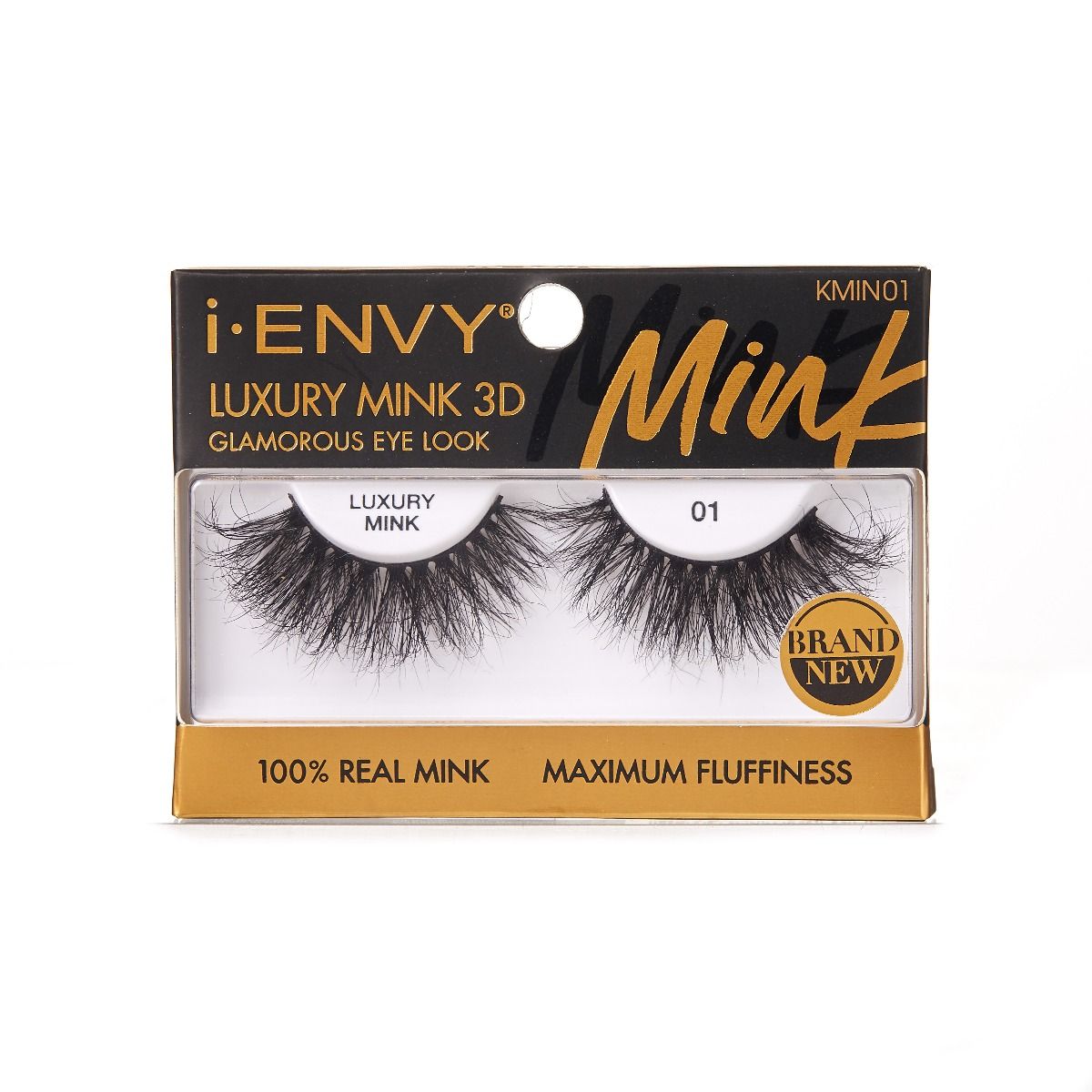 iENVY Luxury Mink 3D Lashes - KMIN01