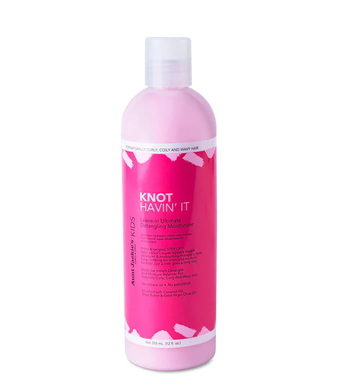 Aunt Jackie's Girls Knot Havin' It! Leave-in Ultimate Detangling Moisturizer 12 oz