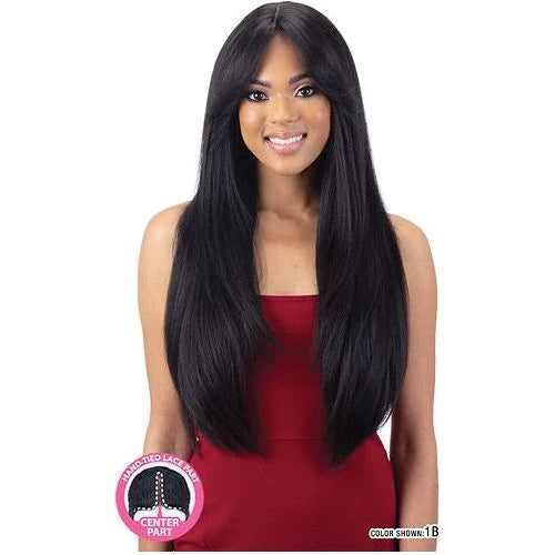 Mayde Candy Synthetic Lace Front Wig - Bellamy 1B