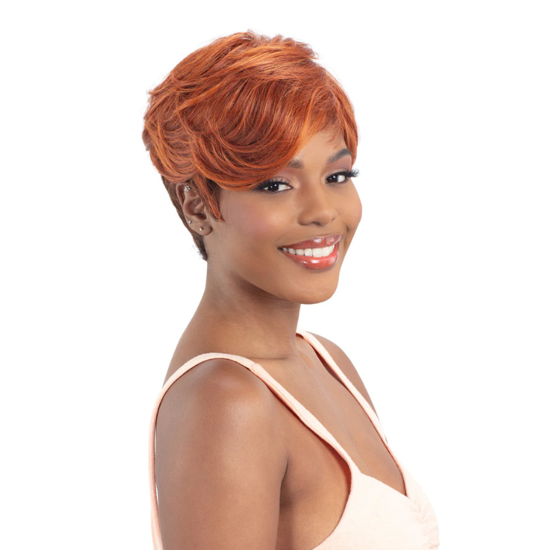 Mayde Beauty Human Hair Blend Wig Mocha Marble