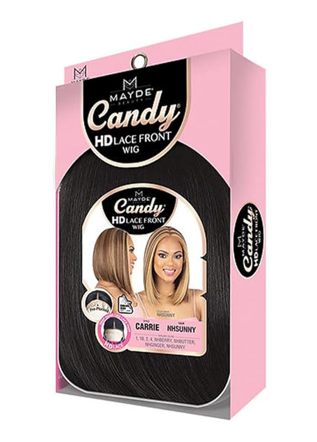 Mayde Beauty Candy HD Lace Part Wig CARRIE