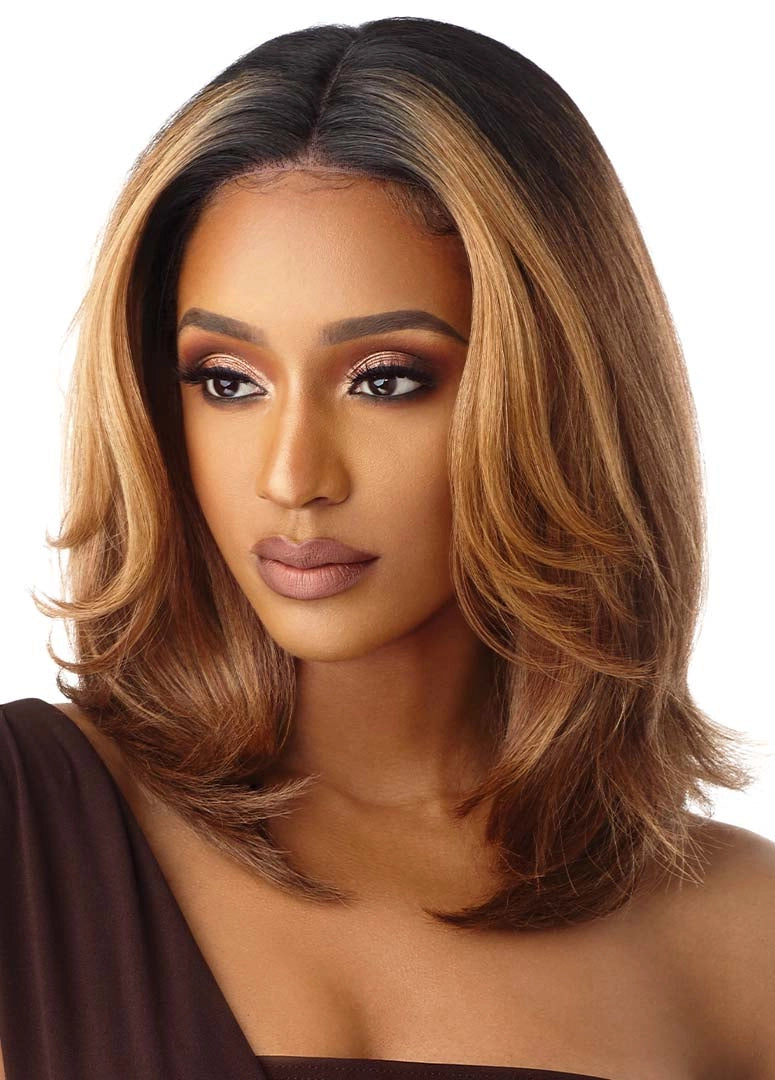 Outre Lace Front Wig Soft N Natural Neesha 201