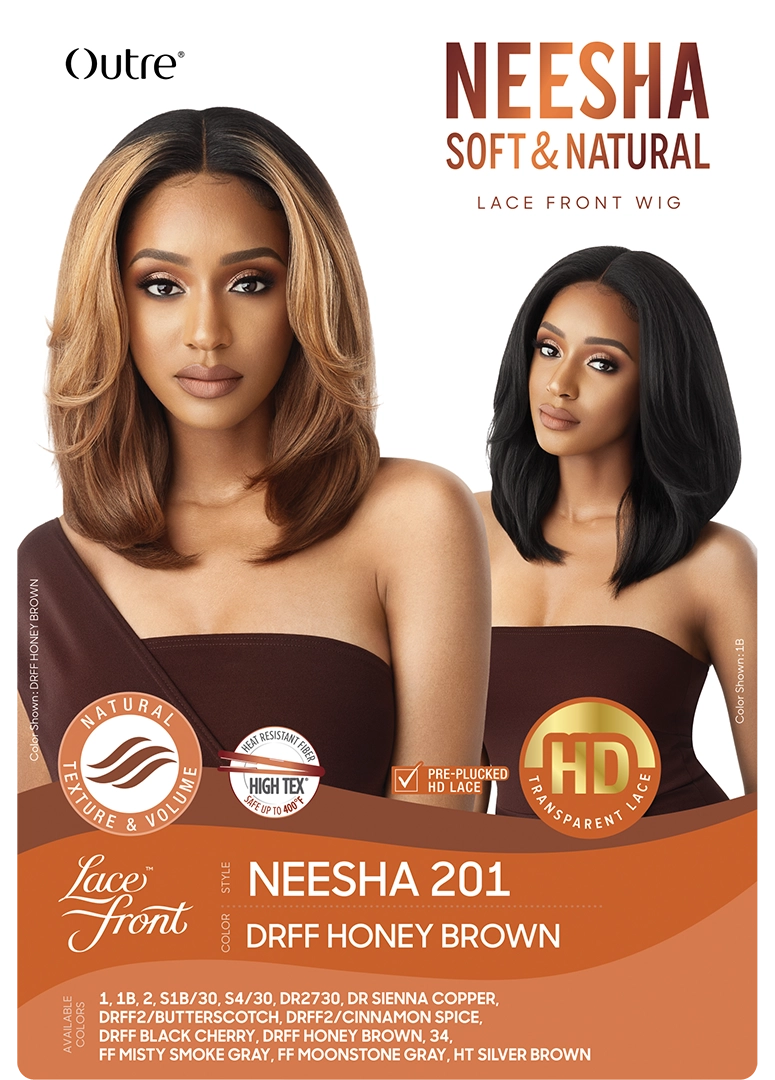 Outre Lace Front Wig Soft N Natural Neesha 201