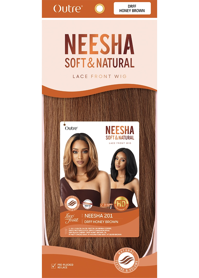 Outre Lace Front Wig Soft N Natural Neesha 201