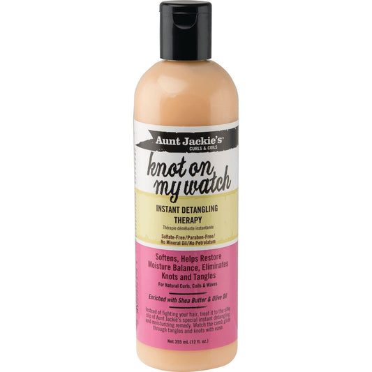 Aunt Jackie's Knot On My Watch Instant Detangling Therapy 12oz