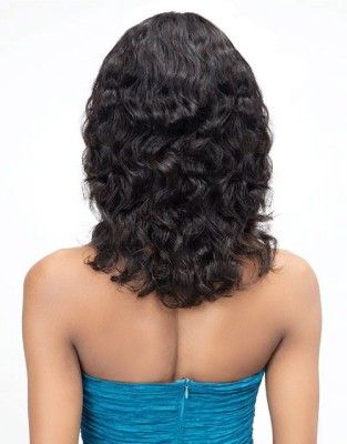 Janet Collection 100% Virgin Remy Indian Hair LUSCIOUS WET N WAVY LACE WIG - NOVA