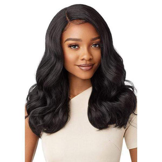 Outre Synthetic Swiss HD Lace Front Wig - ZEPHANY