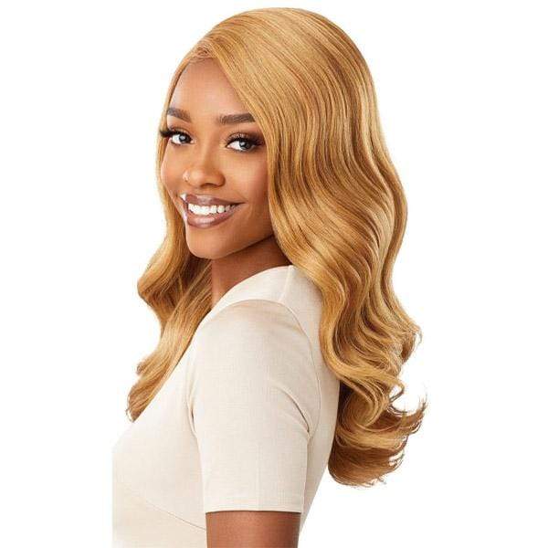 Outre Synthetic Swiss HD Lace Front Wig - ZEPHANY