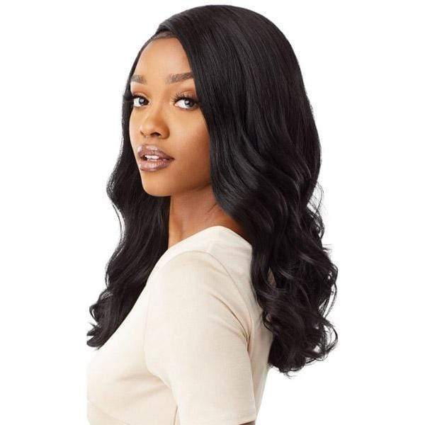 Outre Synthetic Swiss HD Lace Front Wig - ZEPHANY