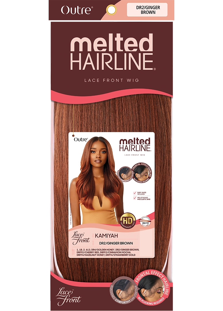 Outre Melted Hairline Glueless HD Lace Front Wig Kamiyah