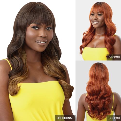 Outre The Daily Wig Hand-Tied Lace Part Wig Floris