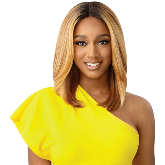 Outre The Daily Wig Hand-Tied Lace Part Wig - JANIYA